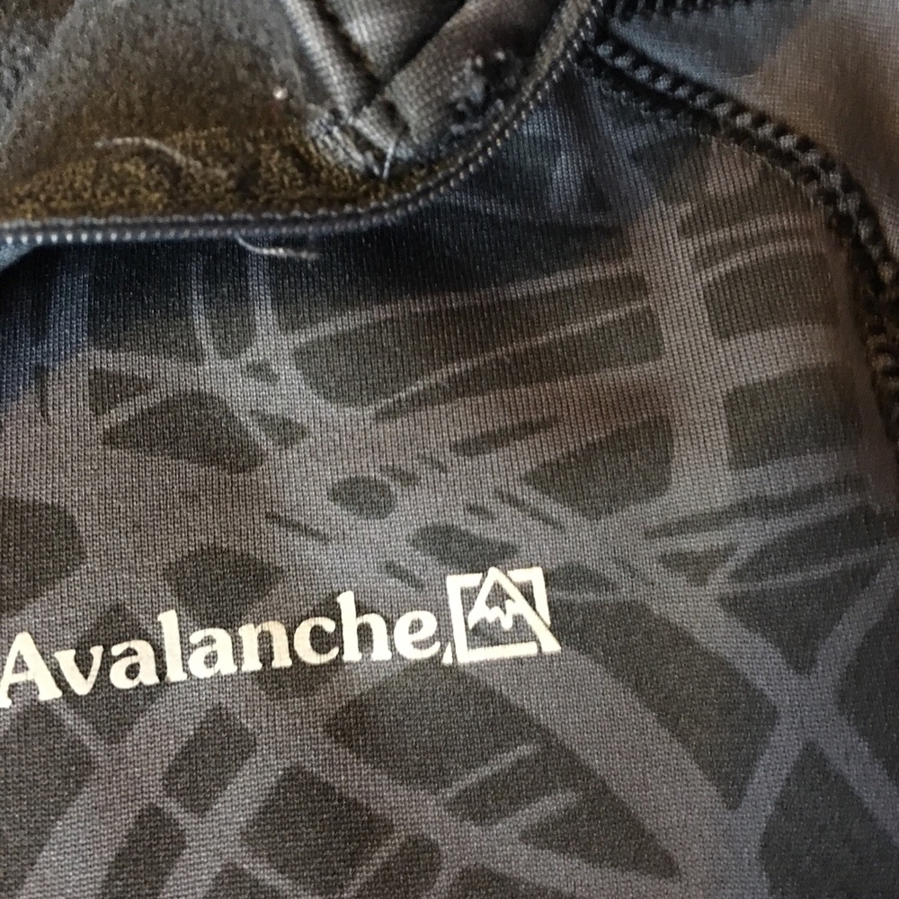 Fleece pull over jacket - Picture 3 of 6